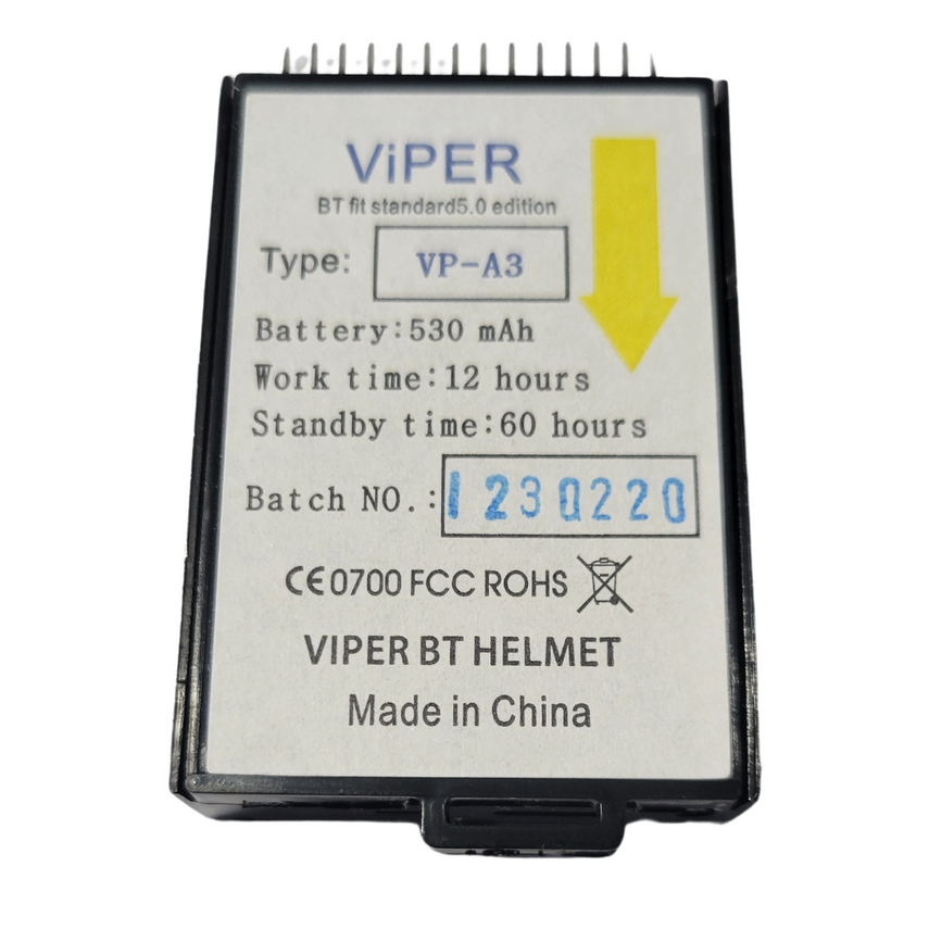 Blinc VP-A3 Bluetooth Module for ViPER Helmets – Riderwear