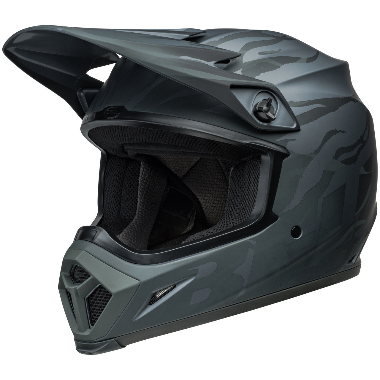 Bell MX 2024 MX-9 Mips Adult Helmet - Decay Matte Black