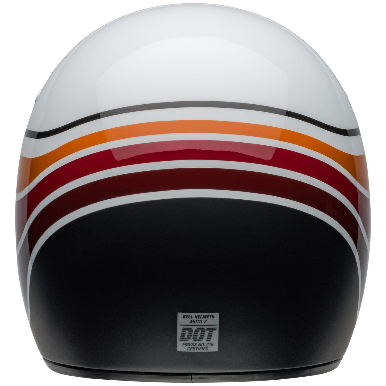Bell Cruiser 2024 Moto-3 Adult Helmet -RSD Saddleback White/Black