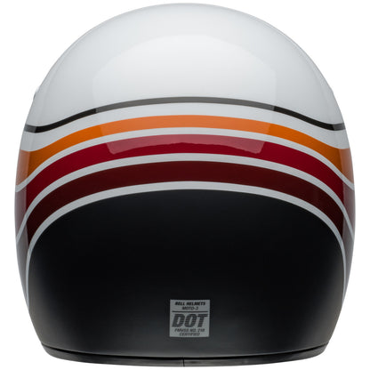 Bell Cruiser 2024 Moto-3 Adult Helmet -RSD Saddleback White/Black