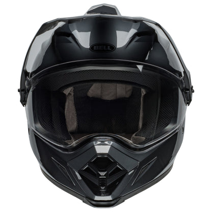 Bell MX 2024 MX-9 Adventure Mips Adult Helmet (Alpine Charcoal/Silver)