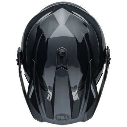 Bell MX 2024 MX-9 Adventure Mips Adult Helmet (Alpine Charcoal/Silver)