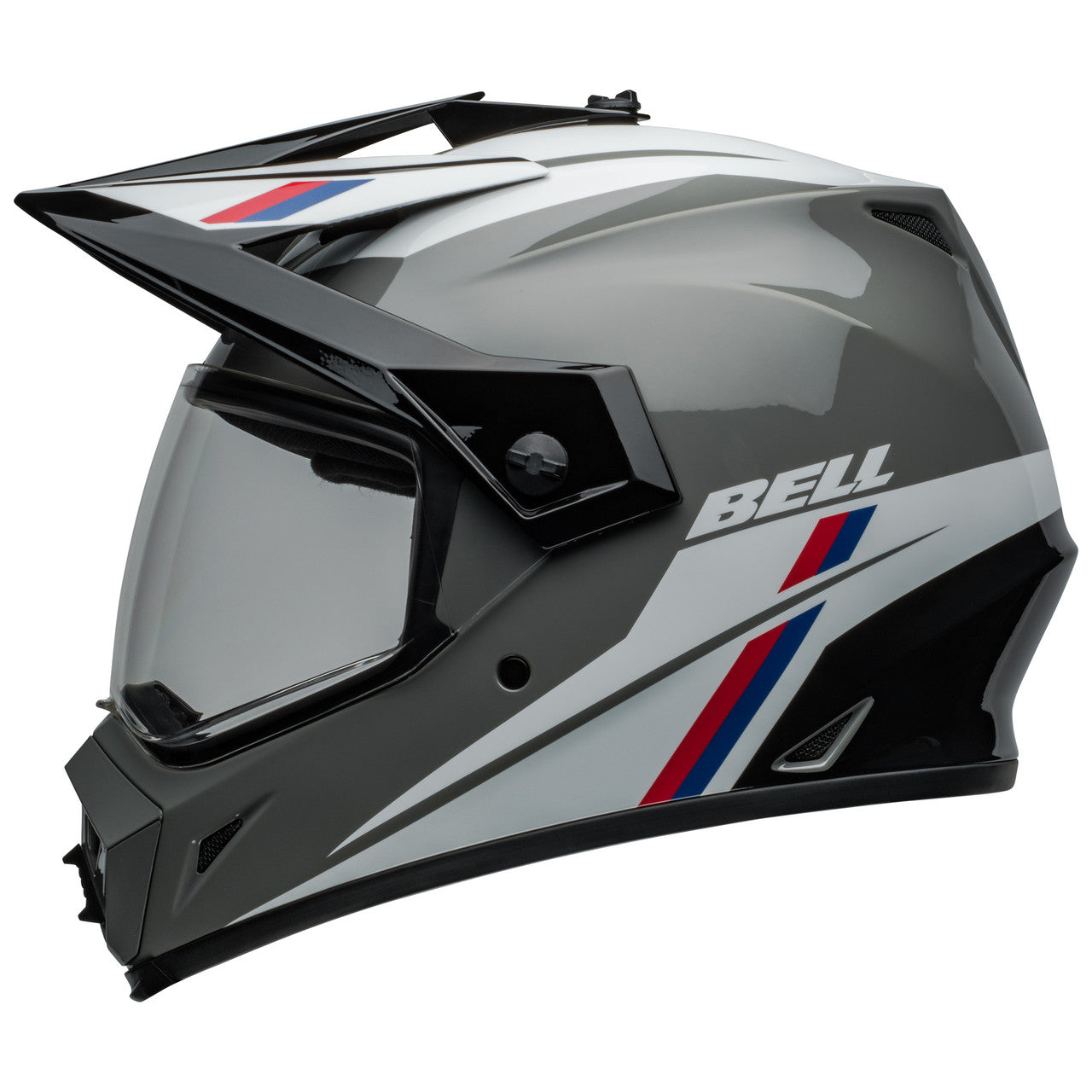Bell MX 2024 MX-9 Adventure Mips Adult Helmet (Alpine Nardo/Black)