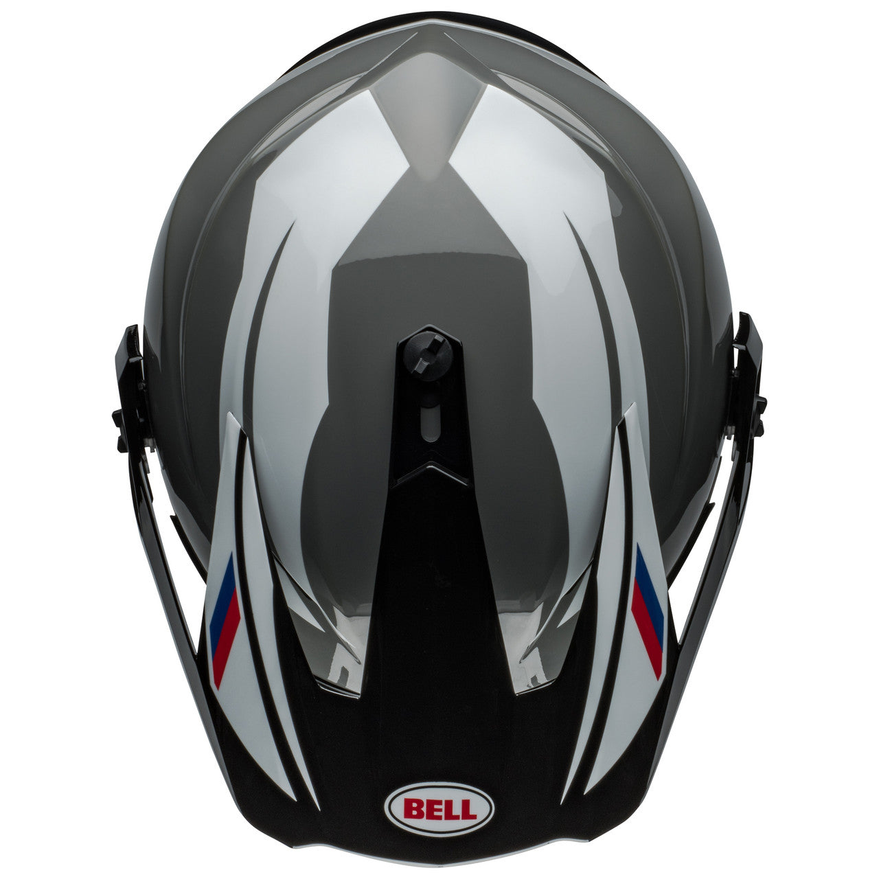 Bell MX 2024 MX-9 Adventure Mips Adult Helmet (Alpine Nardo/Black)