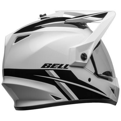 Bell MX 2024 MX-9 Adventure Mips Adult Helmet (Alpine White/Black)