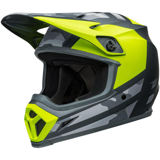 Bell MX 2024 MX-9 Mips Adult Helmet - Alter EGO Hi-Viz/Camo