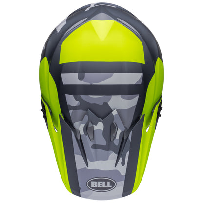 Bell MX 2024 MX-9 Mips Adult Helmet - Alter EGO Hi-Viz/Camo