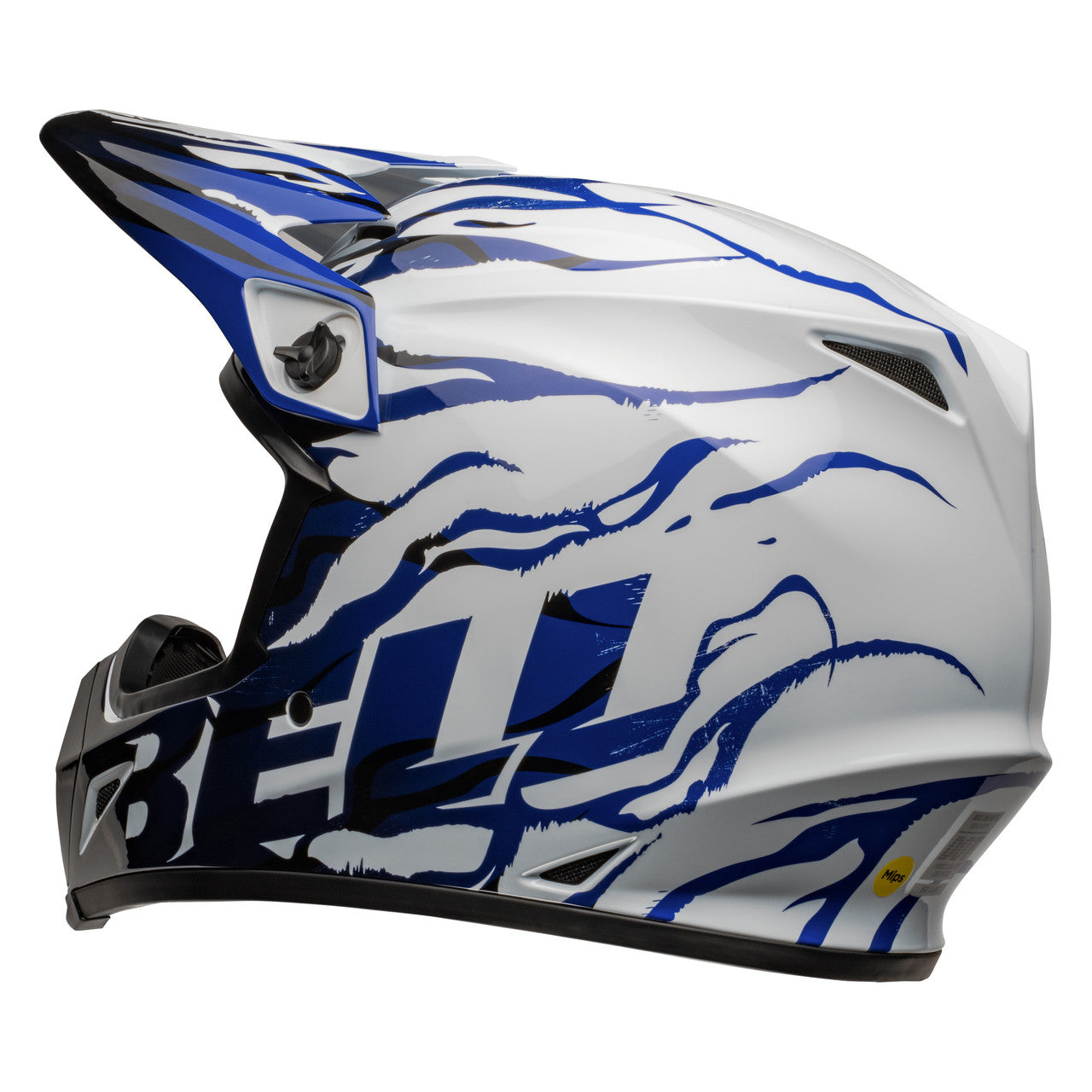 Bell MX 2024 MX-9 Mips Adult Helmet - Decay Blue