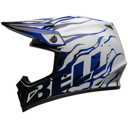 Bell MX 2024 MX-9 Mips Adult Helmet - Decay Blue