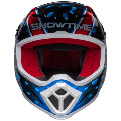 Bell MX 2024 MX-9 Mips Adult Helmet (Showtime Black/Red)