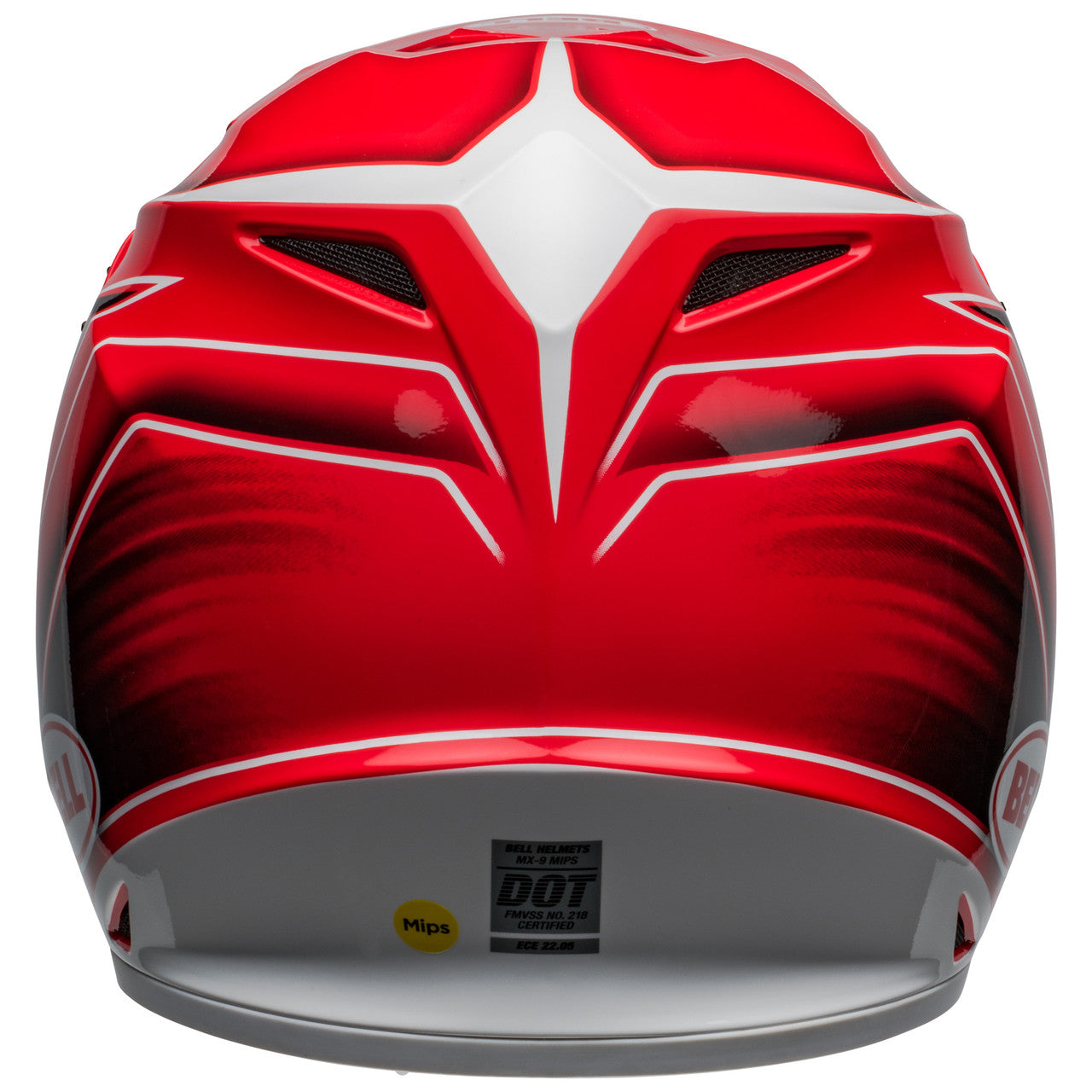 Bell MX 2024 MX-9 Mips Adult Helmet (Zone Red)