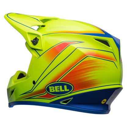 Bell MX 2024 MX-9 Mips Adult Helmet (Zone Retina)