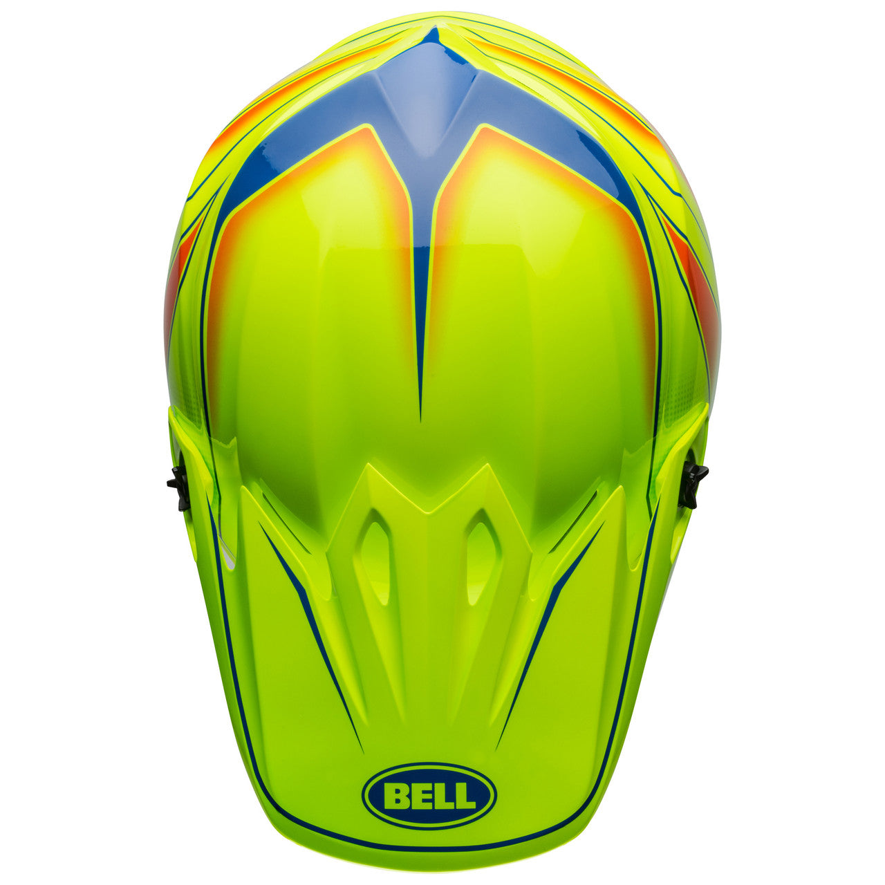 Bell MX 2024 MX-9 Mips Adult Helmet (Zone Retina)