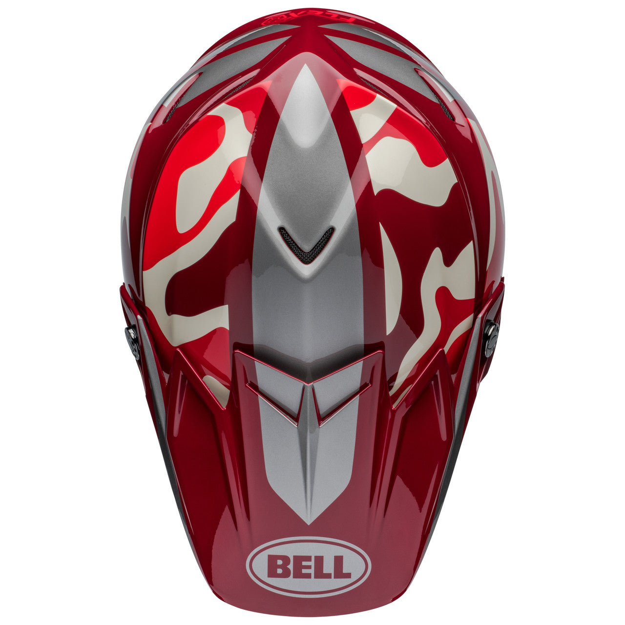 Bell_MX_2024_Moto-9S_Flex_Adult_Helmet_Ferrandis_Merchant_Gloss_Red_Silver_Top