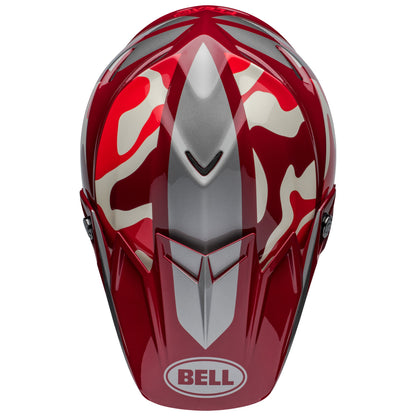 Bell_MX_2024_Moto-9S_Flex_Adult_Helmet_Ferrandis_Merchant_Gloss_Red_Silver_Top