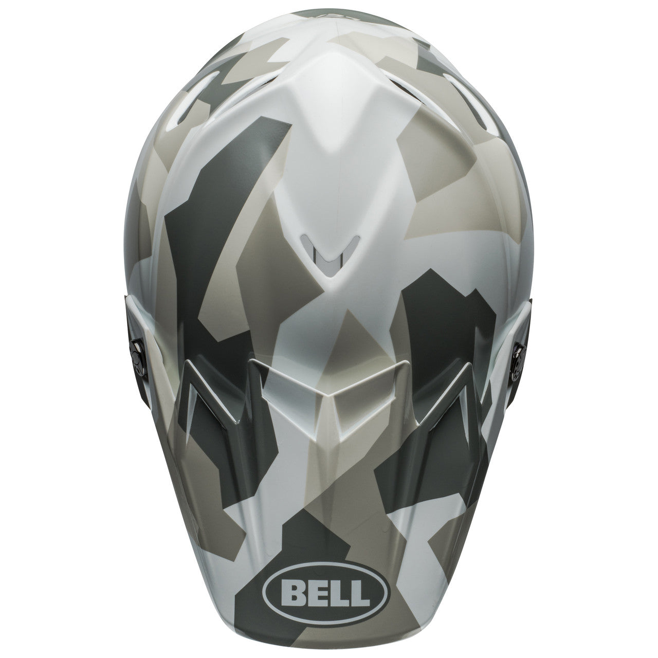 Bell MX 2024 Moto-9S Flex Adult Helmet (Rover White Camo)