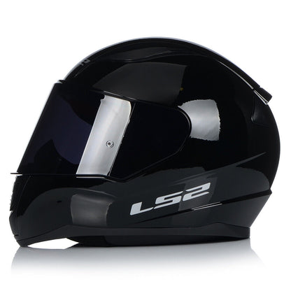 Riderwear | LS2 FF353 RAPID-II Full Face Helmet - Black