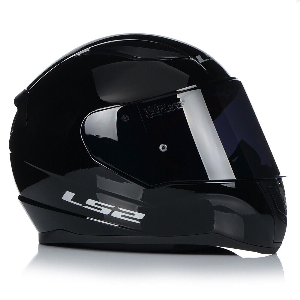 Riderwear | LS2 FF353 RAPID-II Full Face Helmet - Black