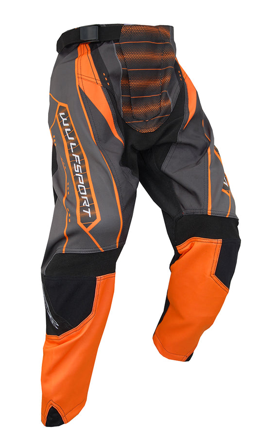 Wulfsport Corsair Kids Motocross Trouser - Orange