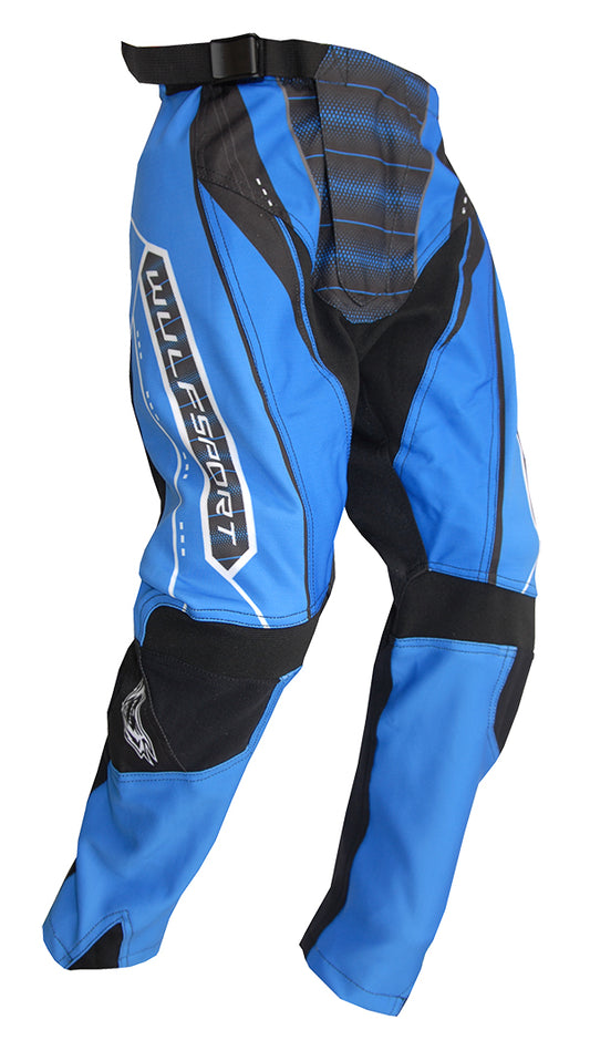 Wulfsport Corsair Kids Motocross Trouser - Blue