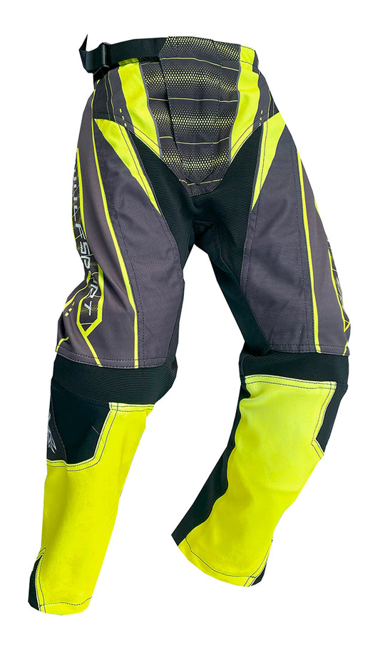 Wulfsport Corsair Kids Motocross Trouser - Yellow