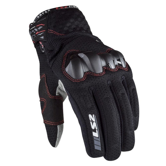 LS2 CHAKI MENS MOTORCYCLE GLOVES