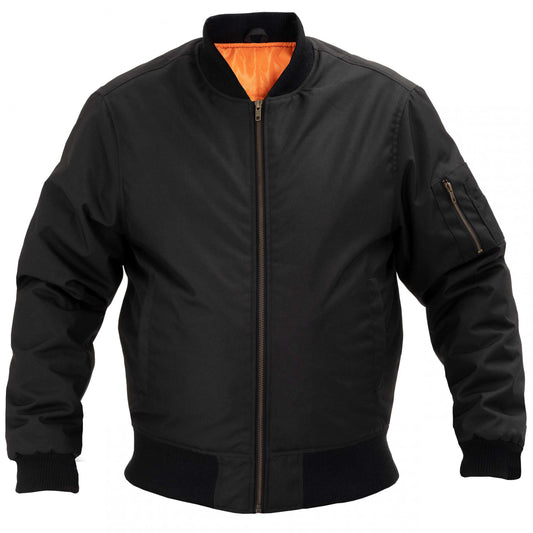 RAYVEN COMBAT ARAMID JACKET - BLACK