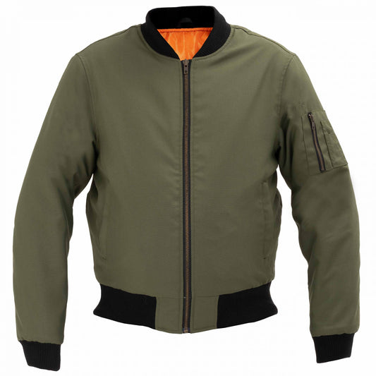 RAYVEN COMBAT ARAMID JACKET - GREEN