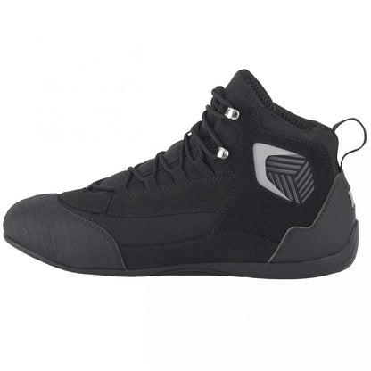 DIORA DARWIN ANKLE SHORT WATERPROOF BOOTS - BLACK/GREY
