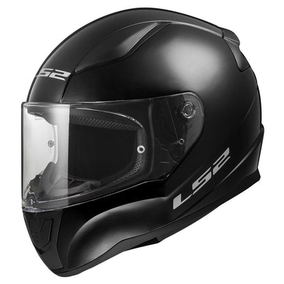 LS2 FF353 RAPID-II FULL FACE HELMET, GLOSS BLACK