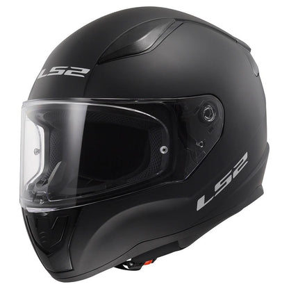 LS2 FF353 RAPID-II FULL FACE HELMET, MATT BLACK