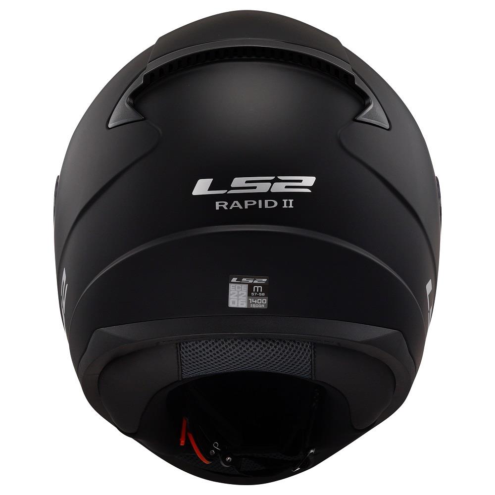 Riderwear | LS2 FF353 RAPID-II Full Face Helmet - Matt Black