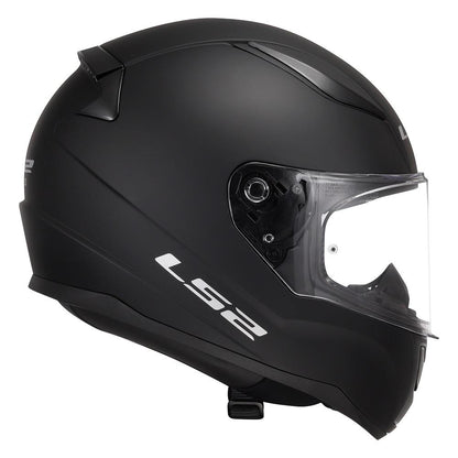 LS2 FF353 RAPID-II FULL FACE HELMET, MATT BLACK