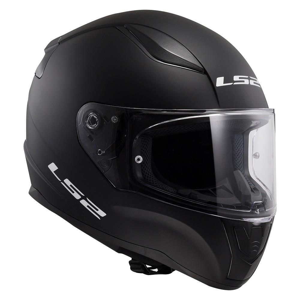 Riderwear | LS2 FF353 RAPID-II Full Face Helmet - Matt Black