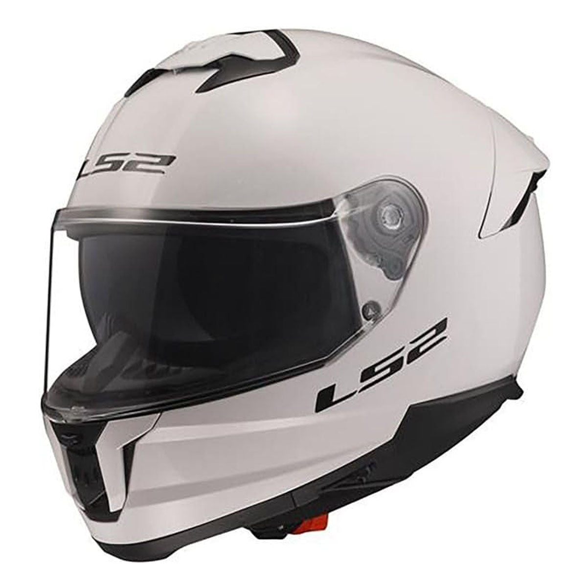 Riderwear | LS2 FF808 STREAM-II Full Face Helmet, White