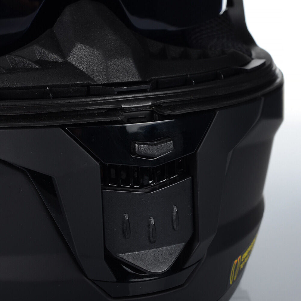 Riderwear | LS2 FF808 STREAM-II Full Face Helmet, Matt Black