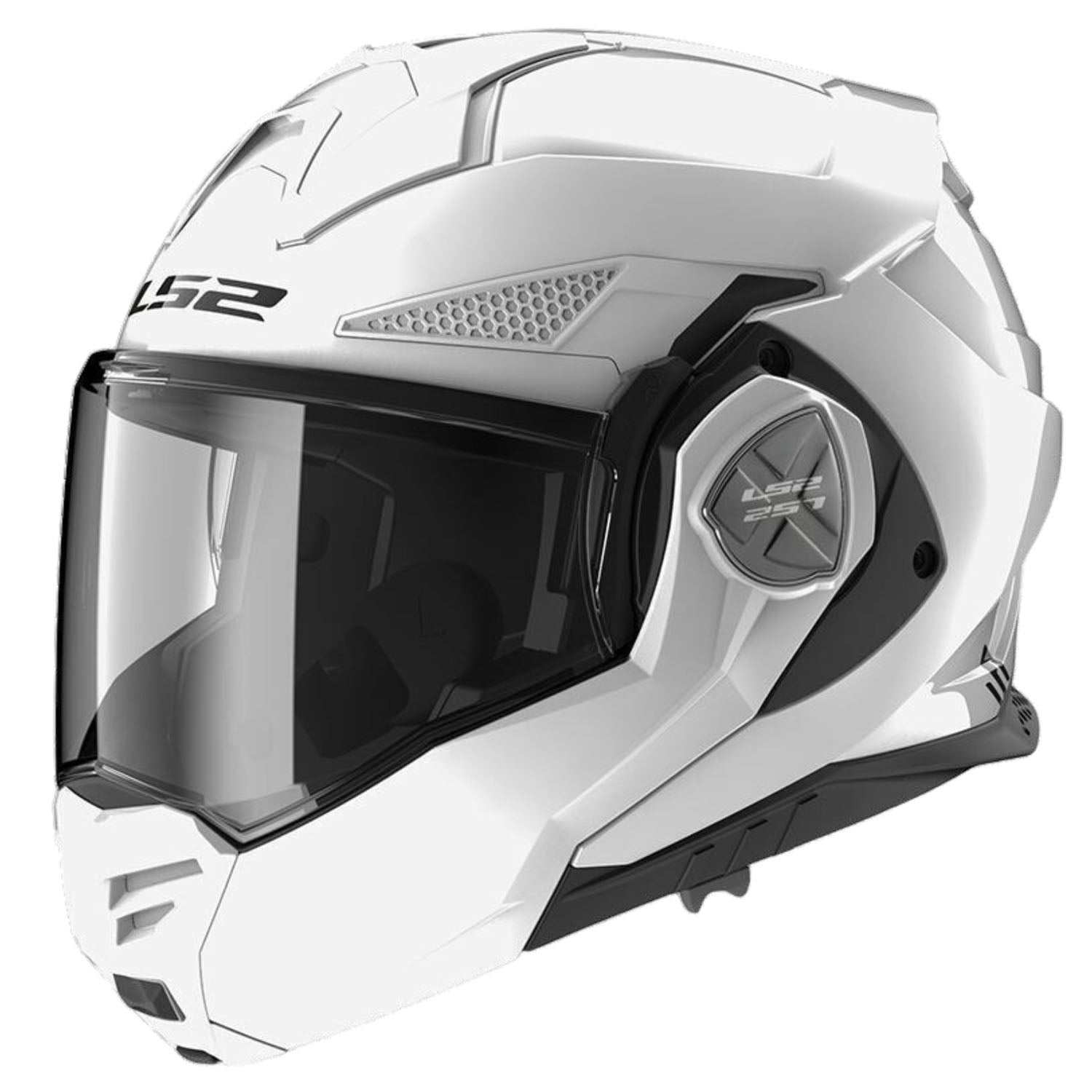 Riderwear | LS2 FF901 ADVANT X Flip-Up Helmet - White