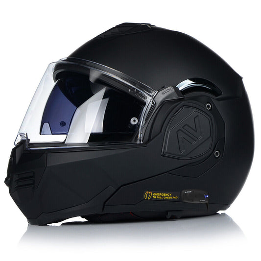 LS2 FF906 ADVANT Modular Helmet with Intercom