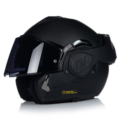 LS2 FF906 ADVANT NOIR Flip-Front Helmet