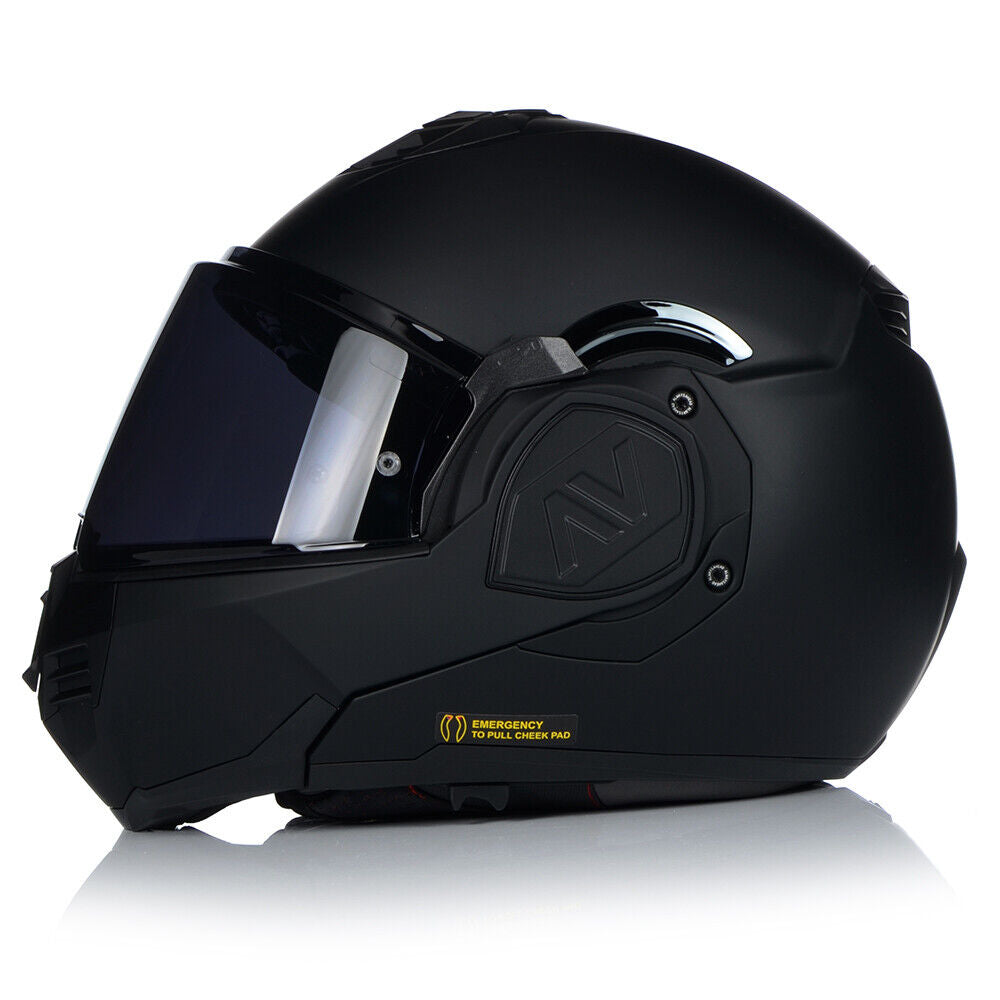 LS2 FF906 ADVANT NOIR Flip-Front Helmet