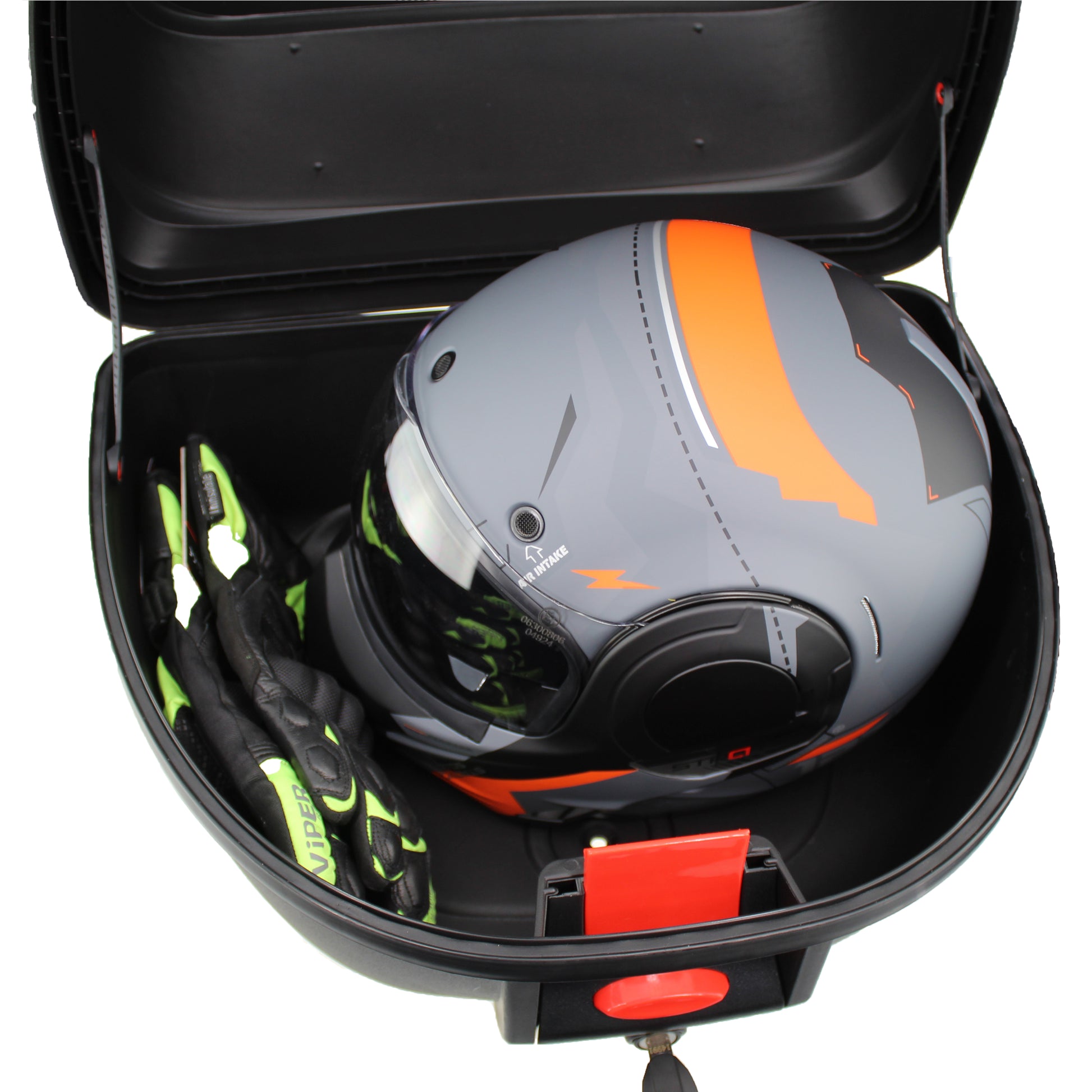 box motorcycle helmets uk BOLT 35L PRO Top box- Matt Black – Riderwear