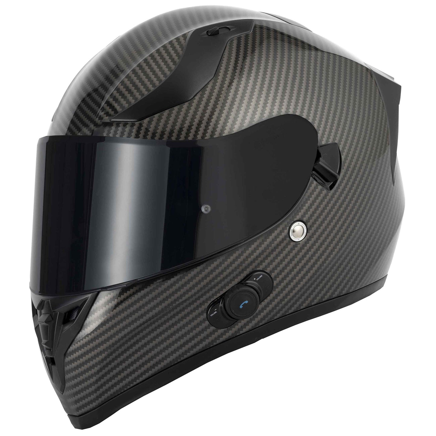 VCAN H128 VENOM Blinc Bluetooth Helmet