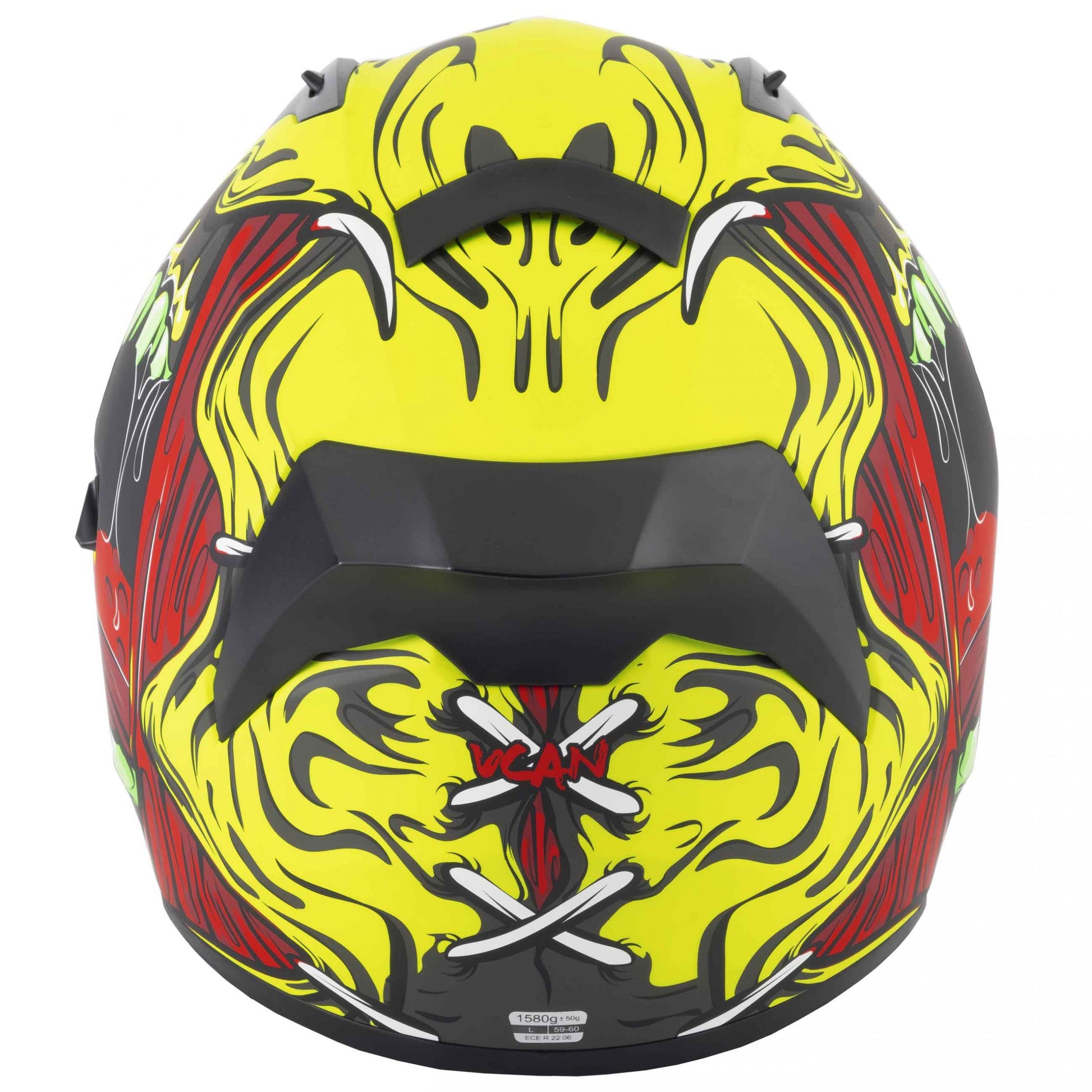 Riderwear |VCAN H128 Full Face Helmet - Titan Wild