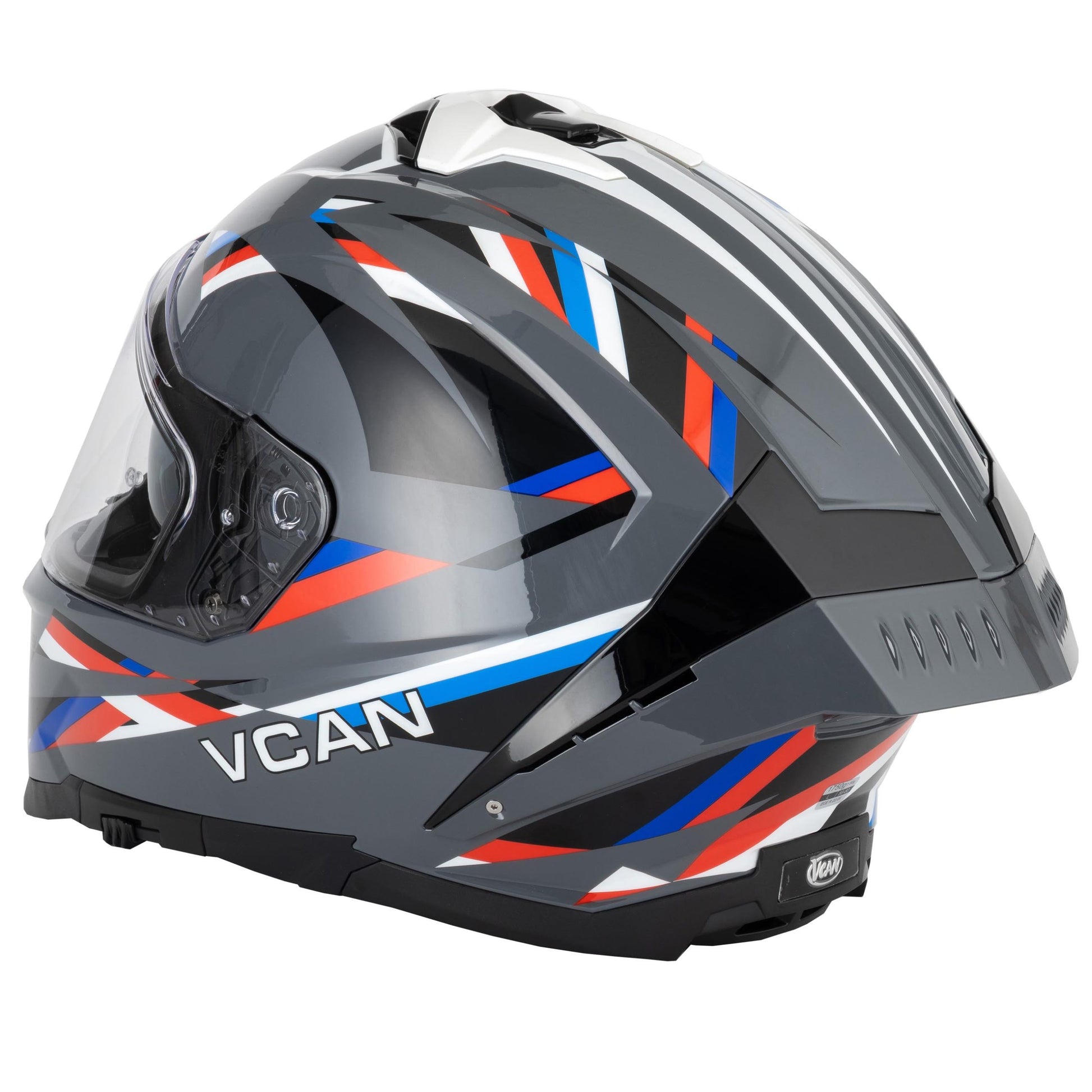 Riderwear|VCAN H162 Lifeforce Grey Helmet
