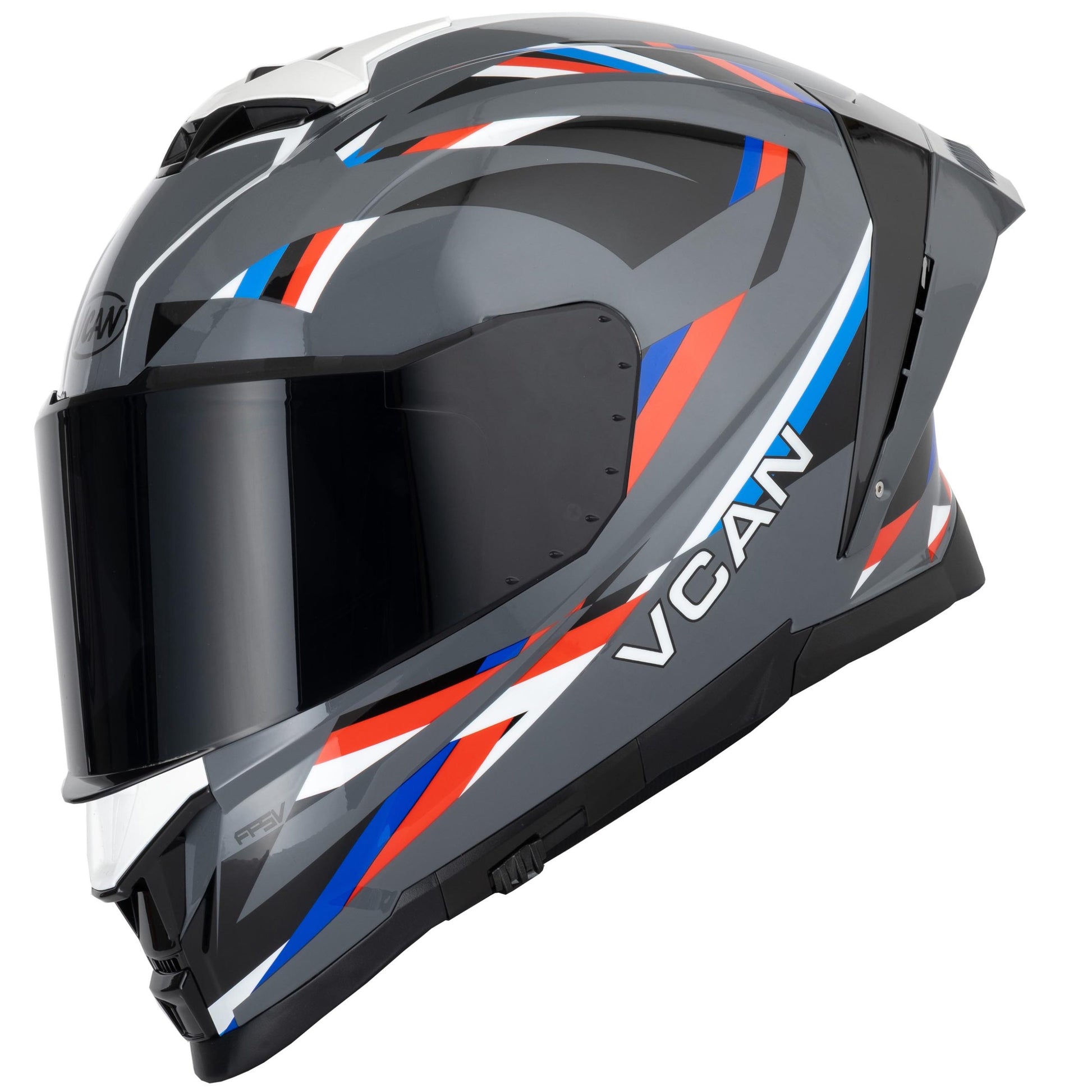 Riderwear|VCAN H162 Lifeforce Grey Helmet
