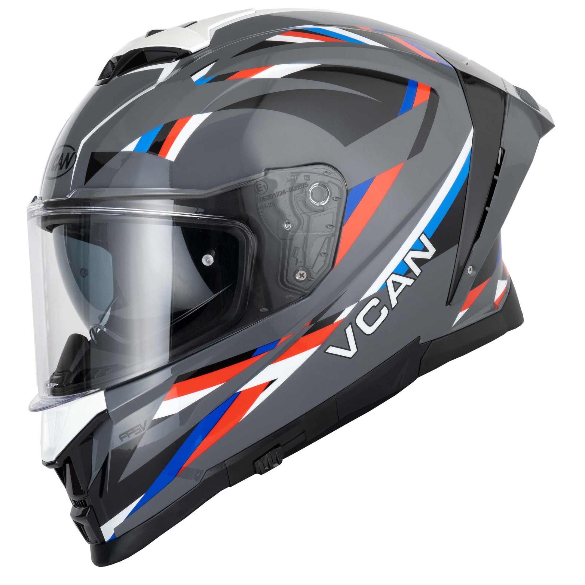 Riderwear|VCAN H162 Lifeforce Grey Helmet