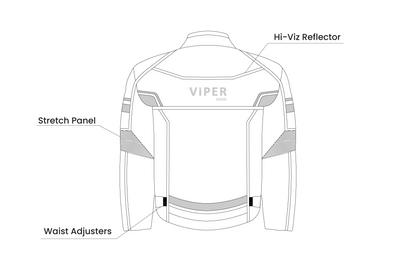 Viper Reflex Jacket Black