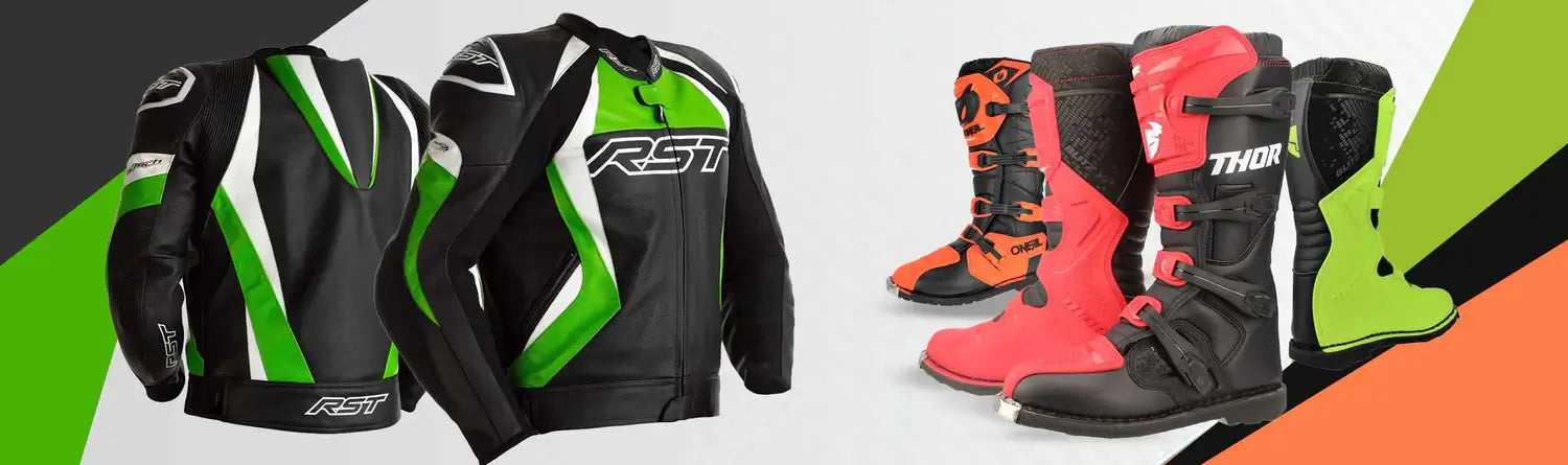 Jackets and Boots