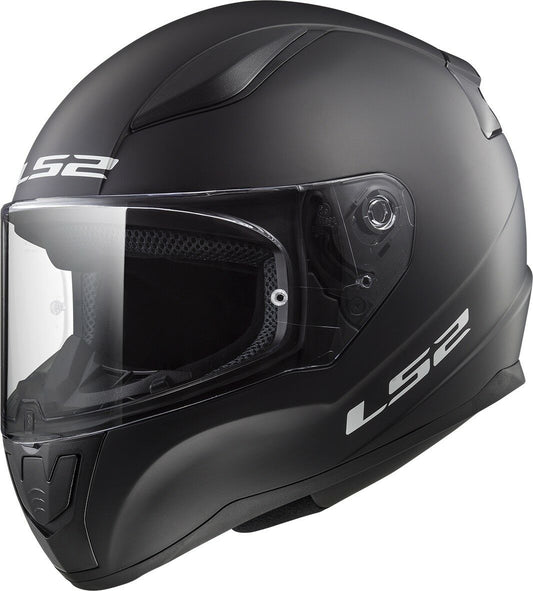 Riderwear | LS2 FF353 RAPID Kids Full Face Helmet - Matt Black