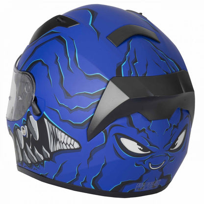 Riderwear | VCAN H128 Mordhi Blue Full Face Helmet